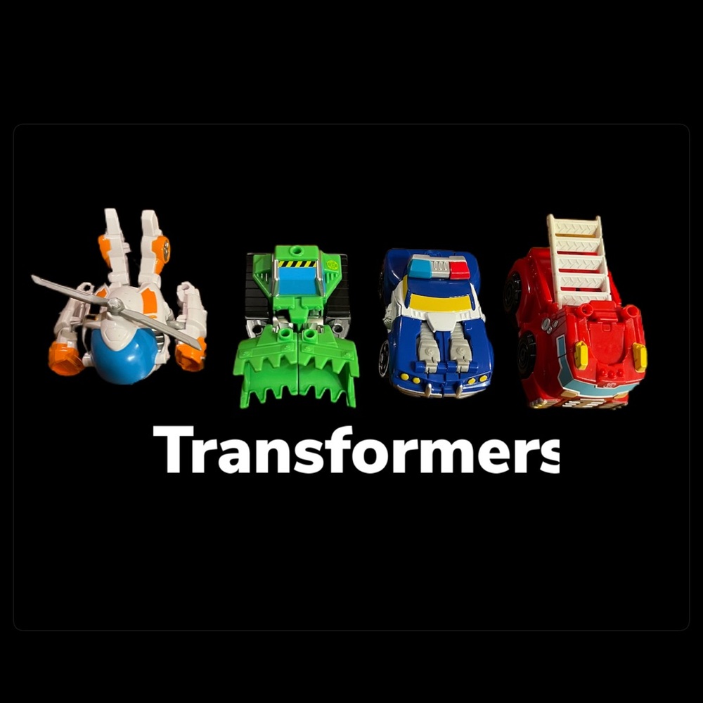 Transformers toys